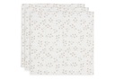 Jollein | Tetra Doek Leafy Dreams 70x70cm 3-pack
