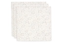 Jollein | Tetra Doek Elephant Tales 70x70cm 3-pack