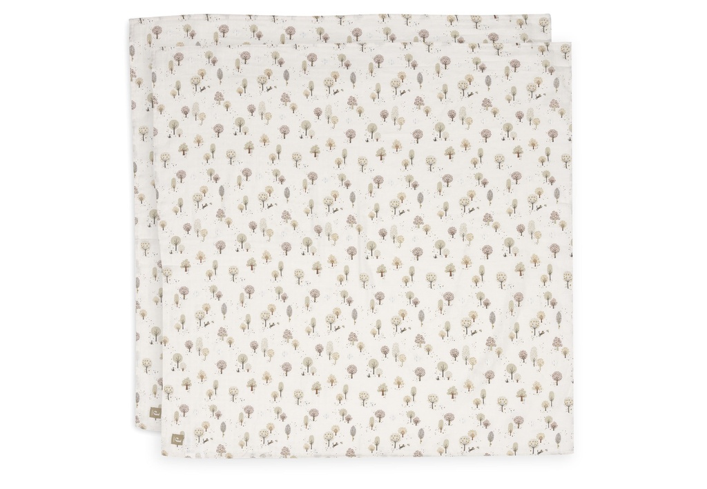 Jollein | Tetra Doek Tiny Park 115x115cm 2-pack