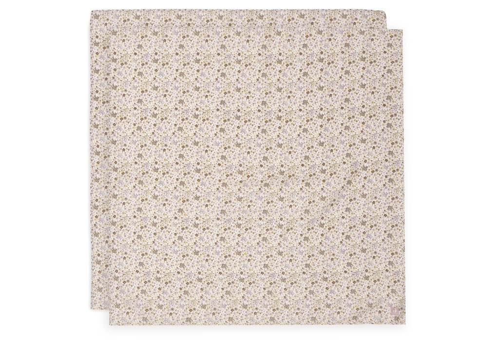 Jollein | Tetra Doek Flower Fairies 115x115cm 2-pack