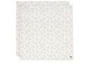 Jollein | Tetra Doek Leafy Dreams 115x115cm 2-pack