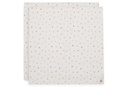 Jollein | Tetra Doek Animal Friends 115x115cm 2-pack