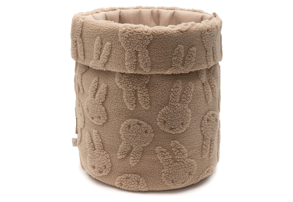 Jollein | Mand Miffy Jacquard Teddy Biscuit 