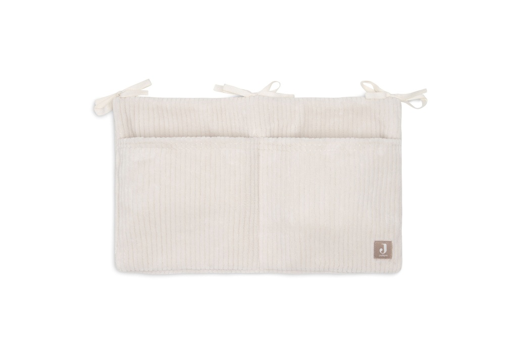 Jollein | Opbergzak Organizer Cloudy Rib Oatmeal Ecru