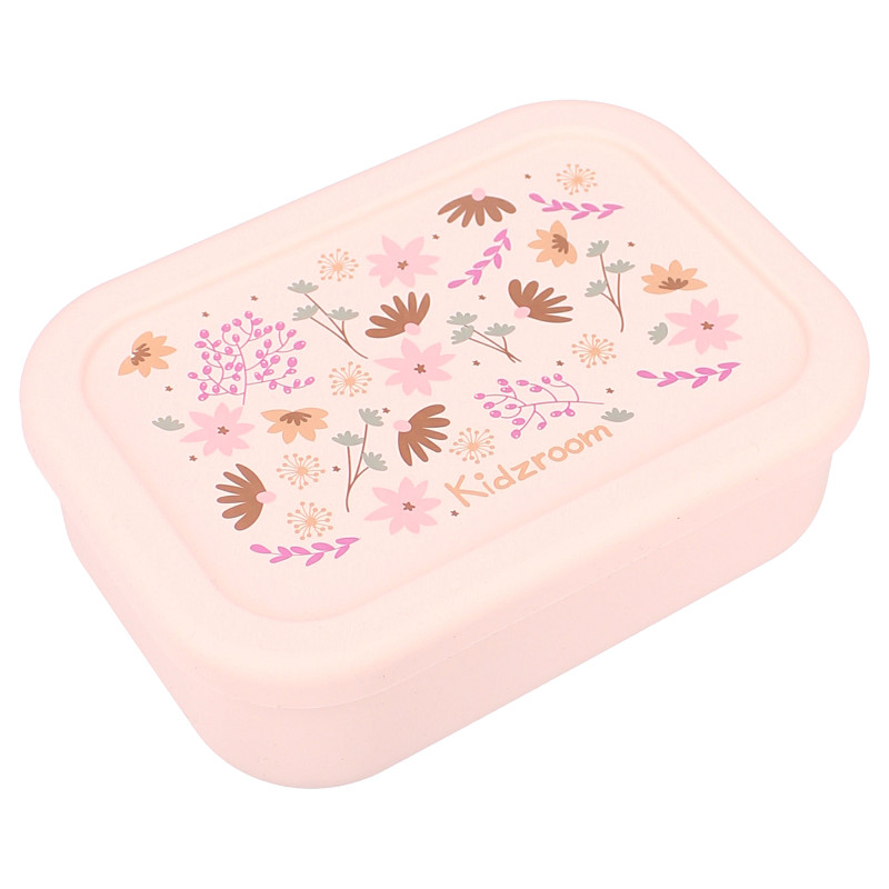 Kidzroom | Brooddoos Enchanted Memories Silicone Roze 6x17x12cm