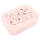 Kidzroom | Brooddoos Enchanted Memories Silicone Roze 6x17x12cm