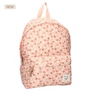 Kidzroom | Rugzak Magical Meadows All Over Bloemen Roze 37x26x12cm