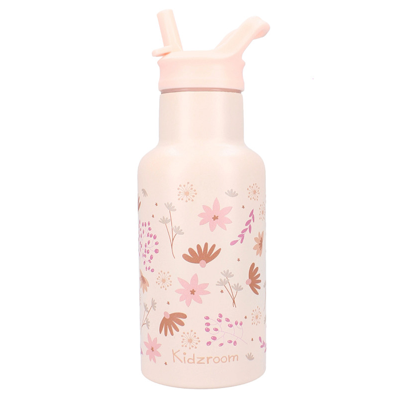 Kidzroom | Drinkfles Enchanted Memories Roze 350ml