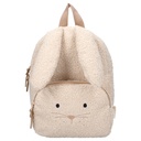 Kidzroom | Rugzak Comfort Friends Teddy Ecru 27x19x8cm