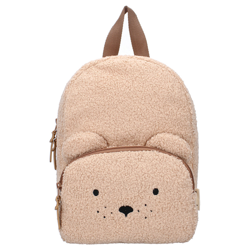 Kidzroom | Rugzak Comfort Friends Teddy Bruin 27x19x8cm