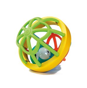 Clavis | Bal Klein Wit Visje Kunststof