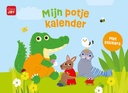 Clavis | Kalender Mijn Potje Beloningskalender met Stickers - Anita Bijsterbosch