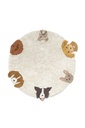 Lorena Canals | Kamertapijt Dogs Ø 140cm 