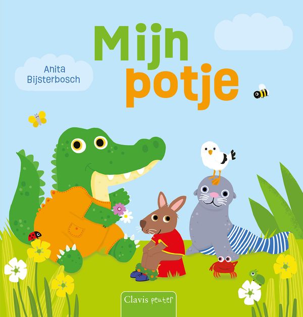 Clavis | Boek Mijn Potje - Anita Bijsterbosch