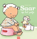 Clavis | Leesboek Saar op het potje | Pauline Oud