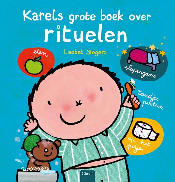 Clavis | Boek Karels Grote Boek Rituelen - Liesbeth Slegers
