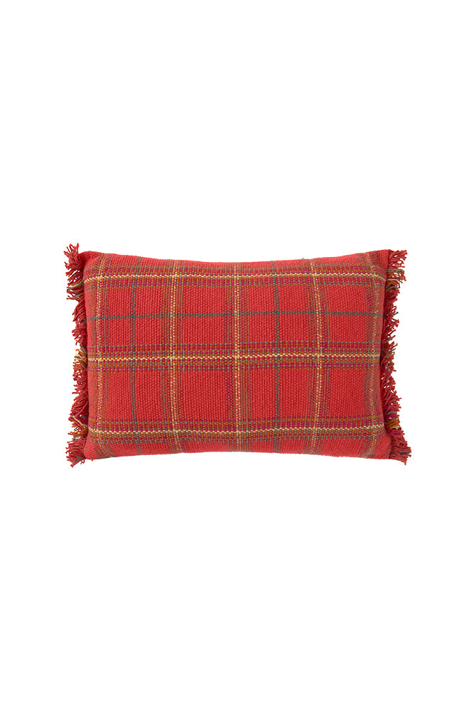 Lorena Canals | Sierkussen Mapple Red Handgemaakt 25x40cm