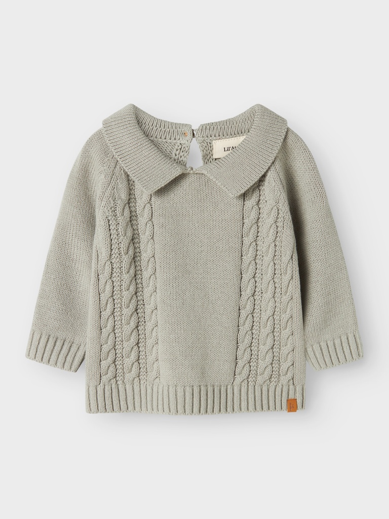 Lil' Atelier | Pull Boys Nbmnello Knit Pigeon