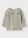 Lil' Atelier | Pull Boys Nbmnello Knit Pigeon