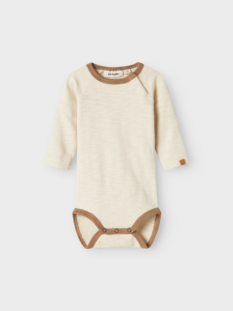 Lil'Atelier | Body Boys Nbmorville Longsleeve Turtledove
