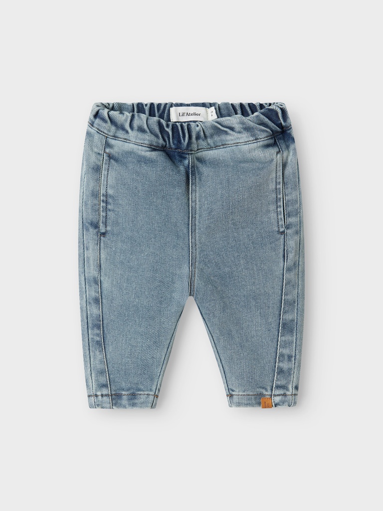 Lil'Atelier | Broek Nbndarlee Medium Blue Denim