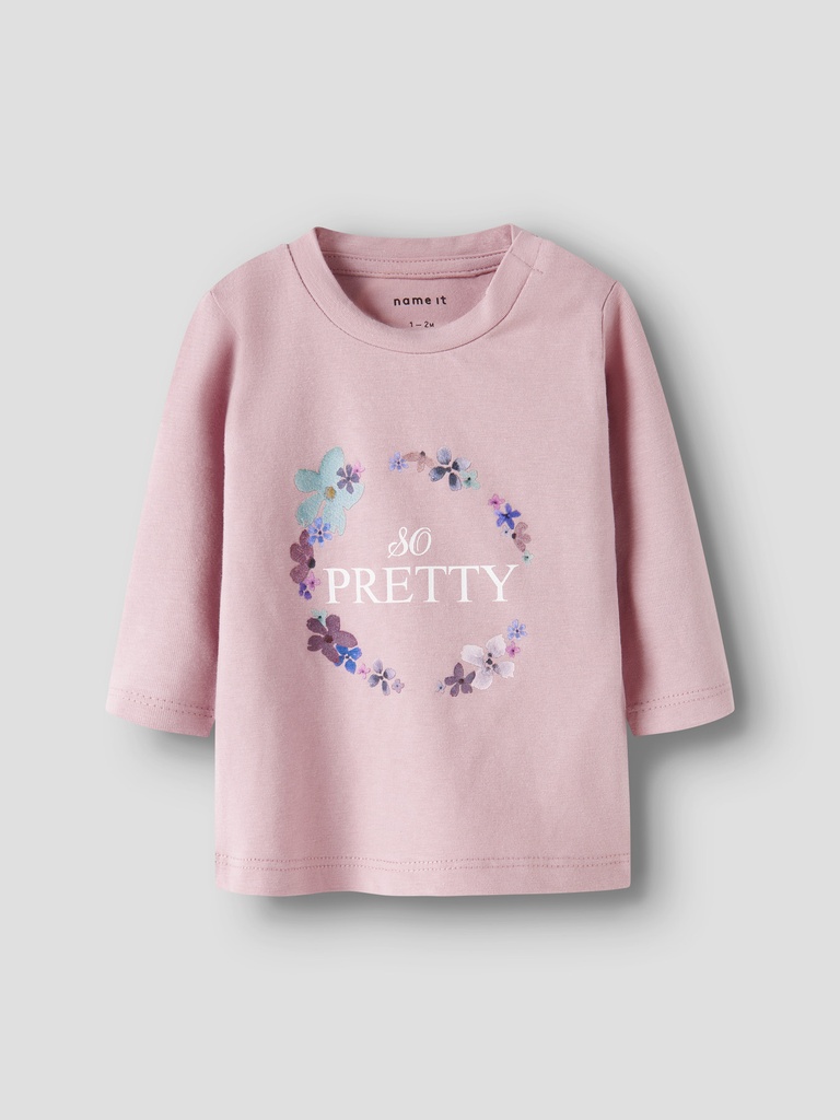 Name it | T-shirt Girls Nbfneya Longesleeve Burnished Lilac