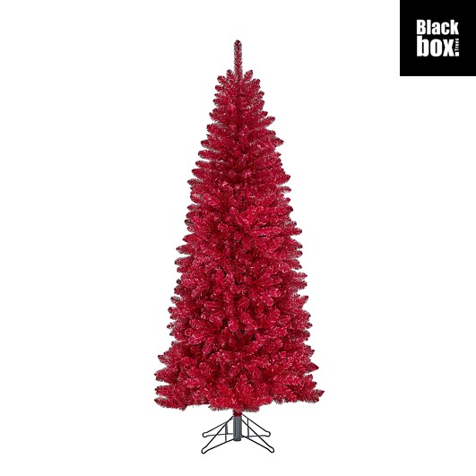 Black Box | Kerstboom Colchester Rood 230 x Ø99cm 