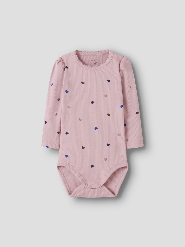 Name it | Body Girls Nbfnutti Longsleeve Burnished Lilac 