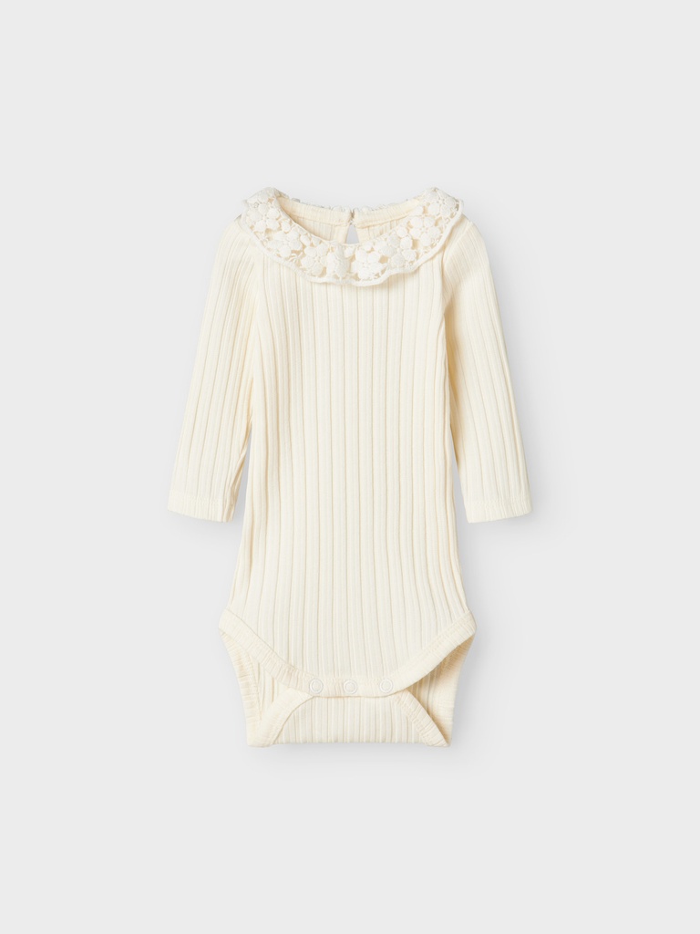 Name it | Body Girls Nbfnisja Longsleeve Cloud Dancer