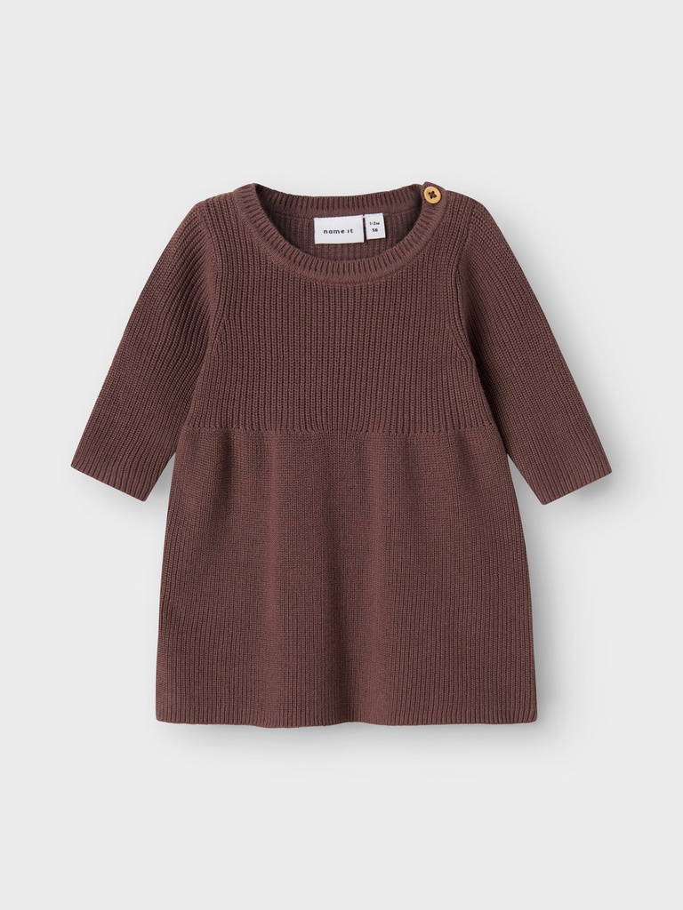 Name it | Jurk Girls Nbfolivina Peppercorn