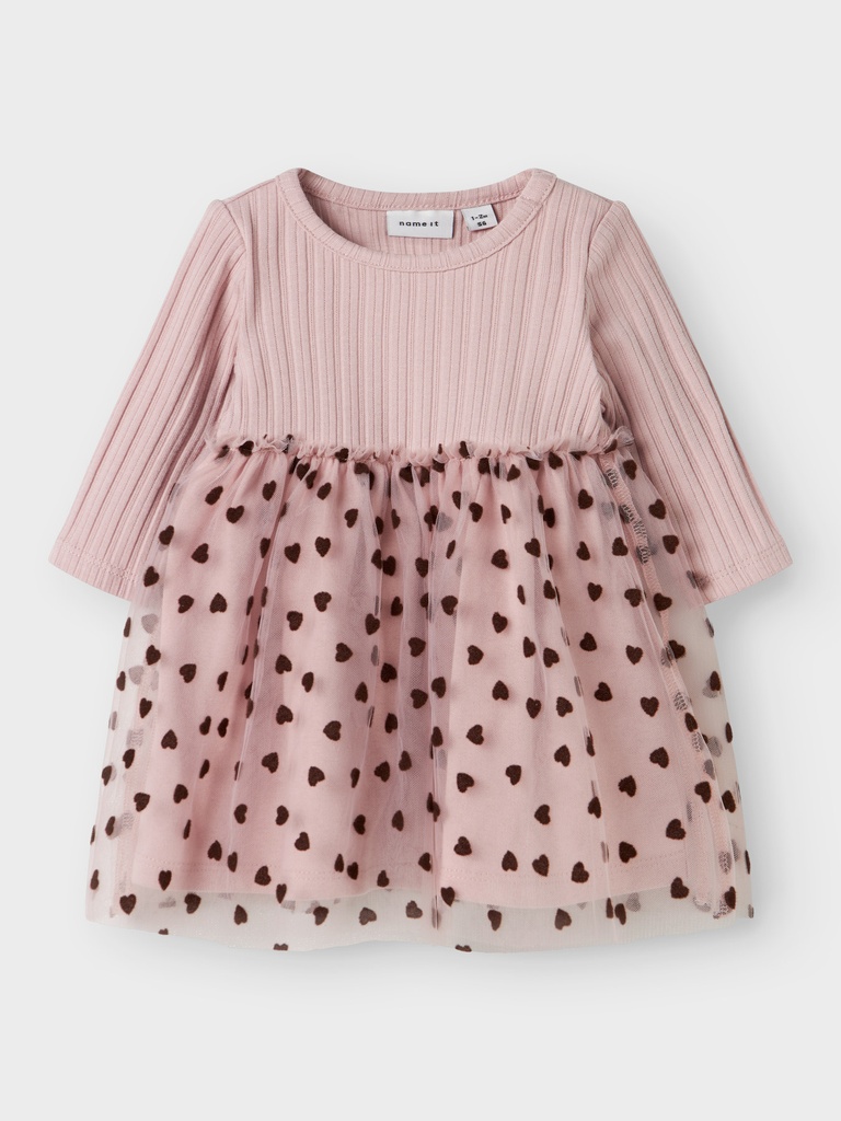 Name it | Jurk Girls Nbfnea Burnished Lilac