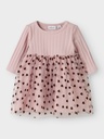 Name it | Jurk Girls Nbfnea Burnished Lilac
