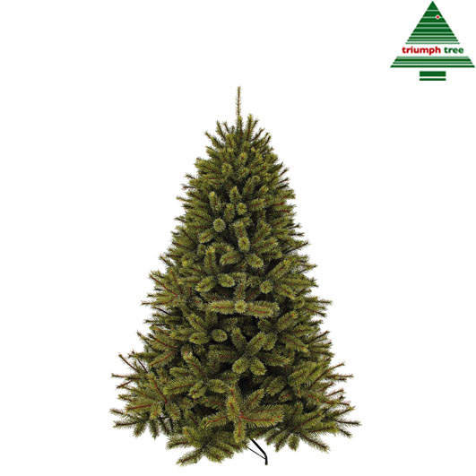 Triumph Tree | Kerstboom Forest Frosted Pine Groen 185 x Ø130cm 