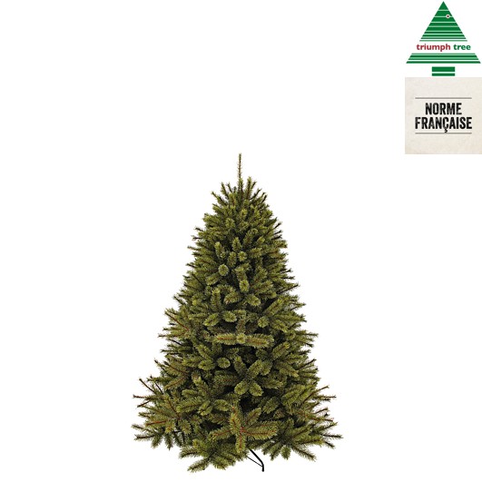 Triumph Tree | Kerstboom Forest Frosted Pine Groen 120 x Ø99cm 
