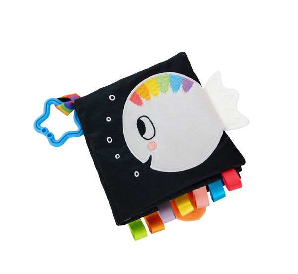 Clavis | Boek Klein Wit Visje Knisper Boek - Guido Van Genechten