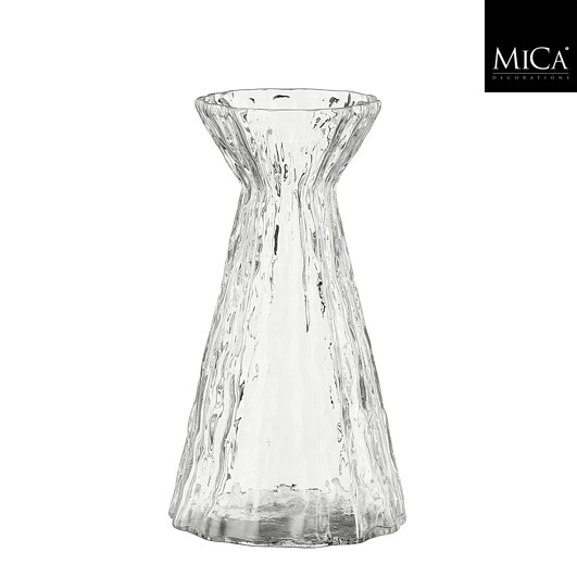 Mica | Vaas Lauren Glas 28 x Ø16cm 