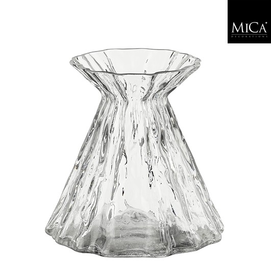 Mica | Vaas Lauren Glas 16 x Ø16cm 