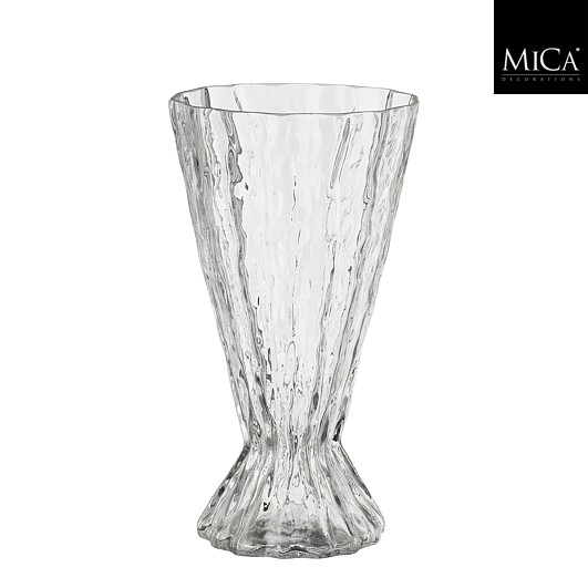 Mica | Vaas Lauren Glas 28 x Ø15,5cm 