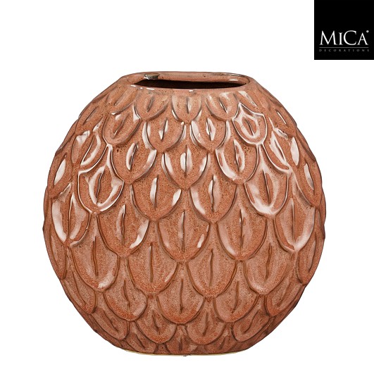 Mica | Vaas Quinn Paars 27x14x28cm 
