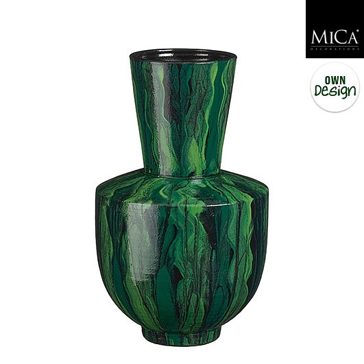 Mica | Vaas Nigel Groen 45 x Ø29cm 