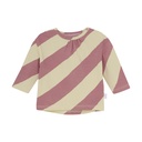 Noppies | T-shirt Girls Talladega Longsleeve Stripe Pattern Pink