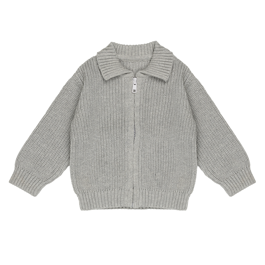 Frogs&Dogs | Gilet Boys Gray Violet