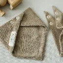 Everyday By Roberta | Spuugdoekje Brown 