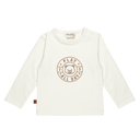 Frogs&Dogs | T-shirt Play All Day Longsleeve Emblem White Alyssum