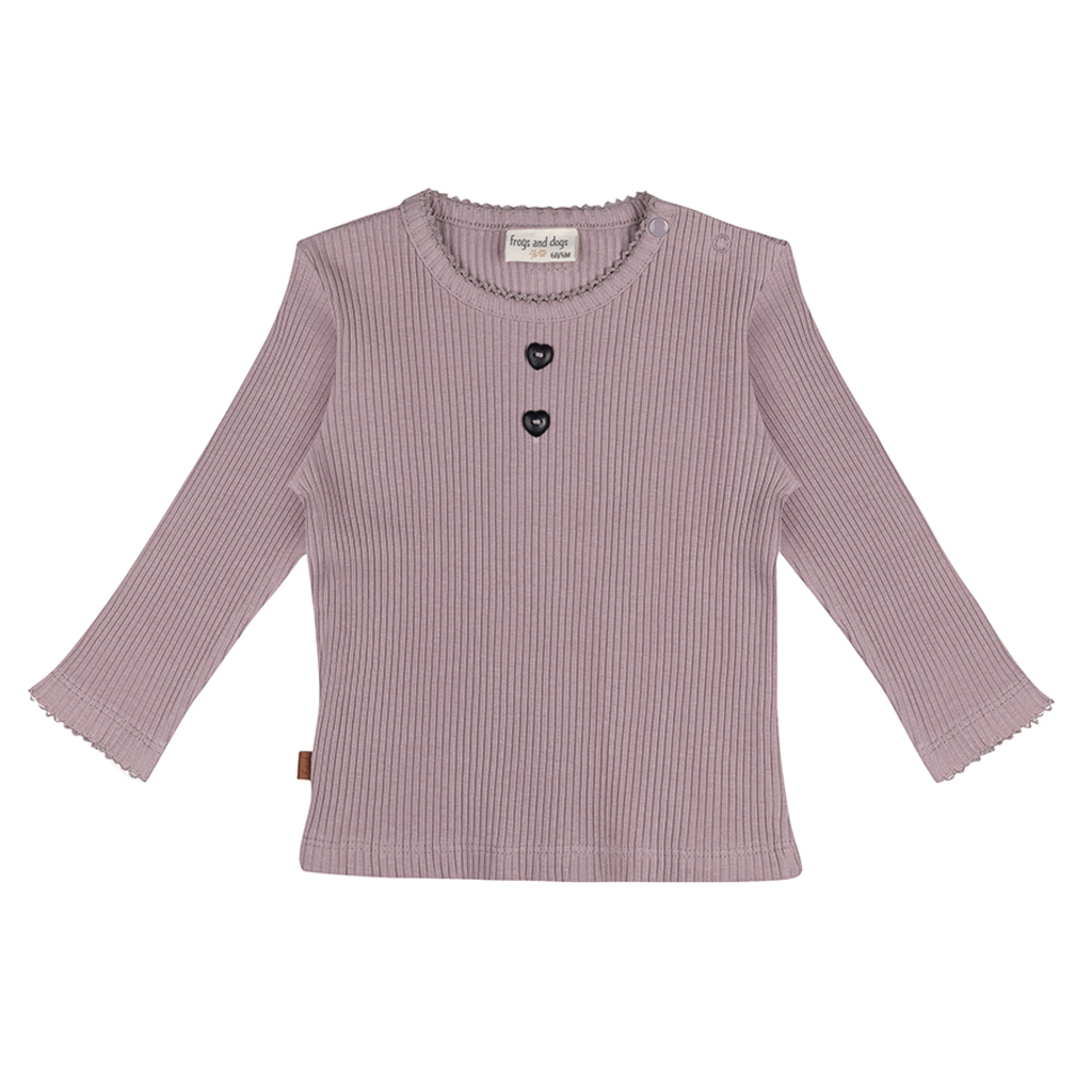 Frogs&Dogs | T-shirt Girls Follow Your Heart Longsleeve Nirvana