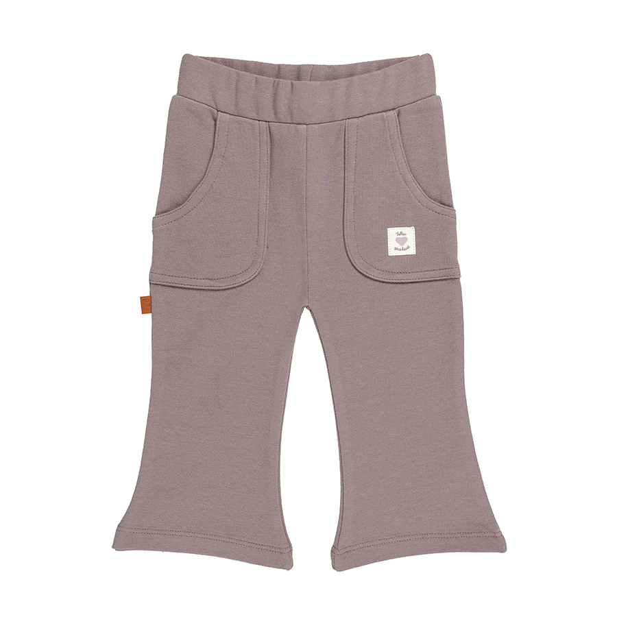 Frogs&Dogs | Broek Girls Follow Your Heart Flair Pants Shark