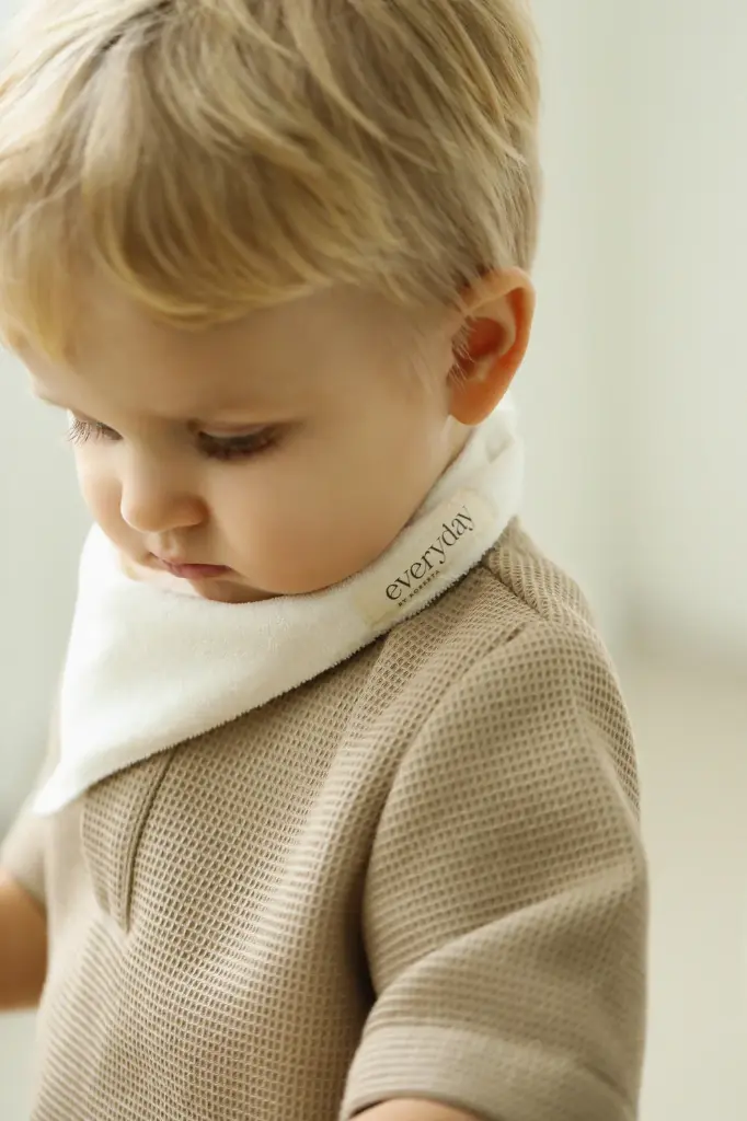 Everyday By Roberta  | Slabbetje Bandana Off White