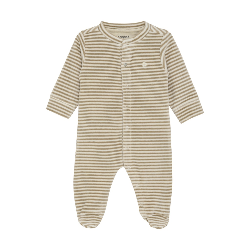 Noppies | Kruippak Souci Stripe Off White