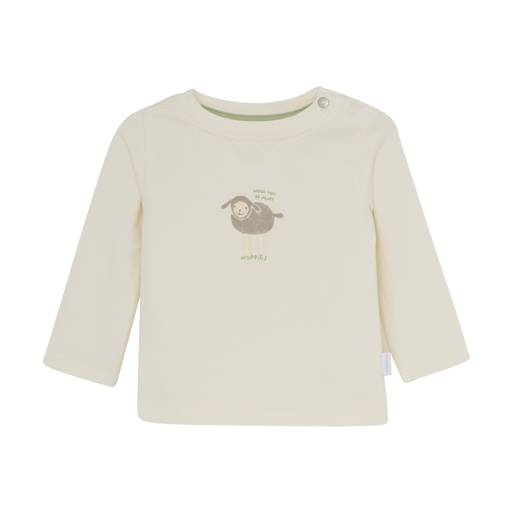 Noppies | T-shirt Sjeba Longsleeve Egret
