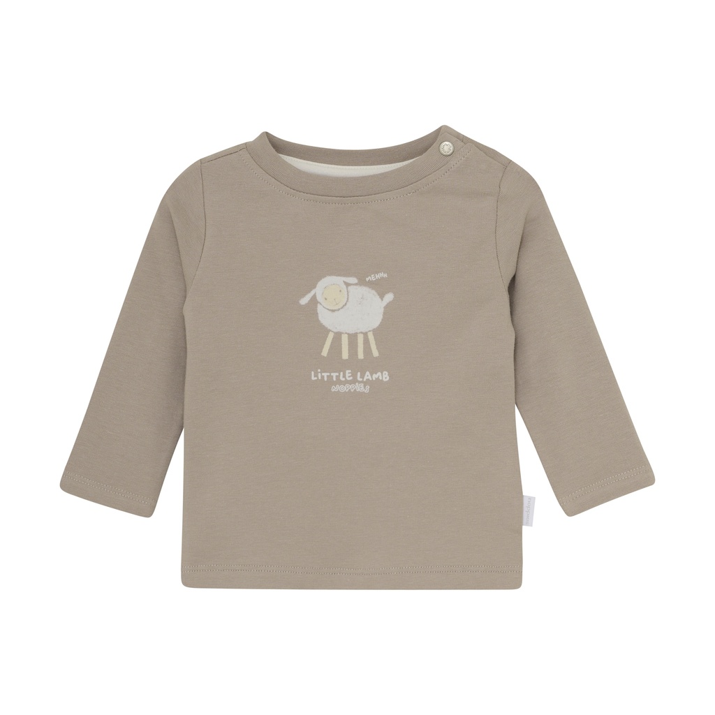 Noppies | T-shirt Sjeba Longsleeve Simply Taupe